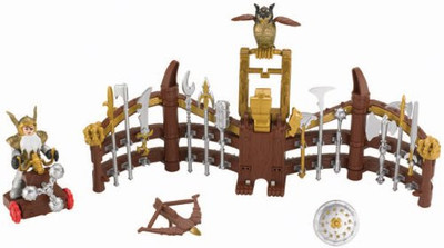 Fisher-Price Imaginext Castle Weapon Set Fisher-Price Imaginext Castle Weapon Set