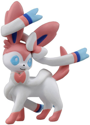 20% OFF on Takaratomy Official Pokemon Sylveon/Ninfa Action Figure 20% OFF on Takaratomy Official Pokemon Sylveon/Ninfa Action Figure