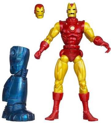 Hasbro A2515 Iron Man Figure and Right Leg Hasbro A2515 Iron Man Figure and Right Leg