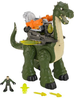 Fisher-Price Imaginext Mega Apatosaurus Fisher-Price Imaginext Mega Apatosaurus