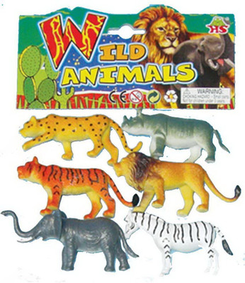 49% OFF on Neo Gold leaf Wild Animal 6 pcs 49% OFF on Neo Gold leaf Wild Animal 6 pcs