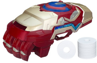 Marvel Iron Man 3 Motorized Arc FX Gauntlet Marvel Iron Man 3 Motorized Arc FX Gauntlet