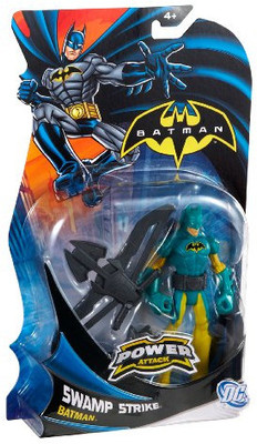 Mattel Batman - Power Attack Swamp Strike Batman