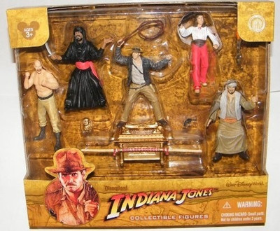 Walt Disney Indiana Jones Raiders of the Lost Ark Figure Set