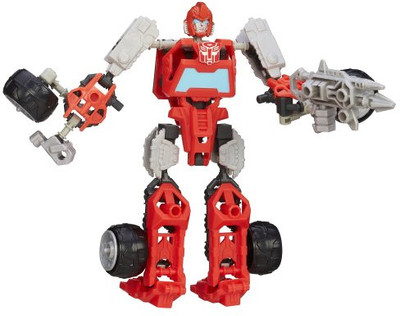 Hasbro Construct-Bots Scout Class Ironhide Buildable Action Hasbro Construct-Bots Scout Class Ironhide Buildable Action