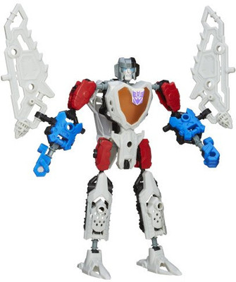Hasbro Construct-Bots Scout Class Starscream Buildable Action Hasbro Construct-Bots Scout Class Starscream Buildable Action