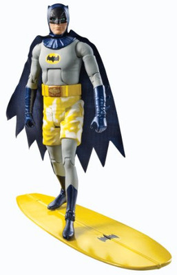 Mattel Batman Classic Tv Series Surfs Up Batman Collector