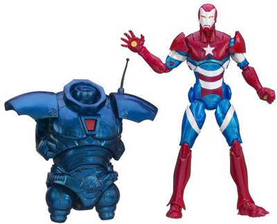 Hasbro Marvel Iron Man - Iron Patriot Figure Hasbro Marvel Iron Man - Iron Patriot Figure