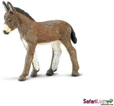 Safari Ltd Sf Donkey Foal Safari Ltd Sf Donkey Foal
