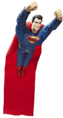 Mattel Superman Man of Steel Swingshot Action Plush Toy