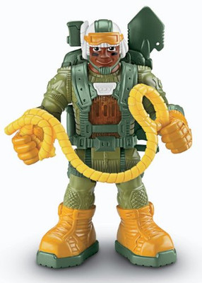 Fisher-Price Heroes Voice Comm - Rocky Canyon Fisher-Price Heroes Voice Comm - Rocky Canyon