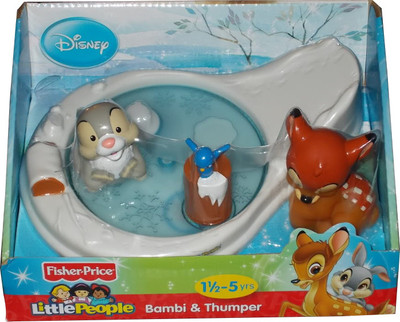 Fisher-Price Little People Disney Bambie Fisher-Price Little People Disney Bambie