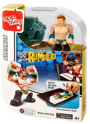 Mattel WWE Rumblers Apptivity Sheamus Figure
