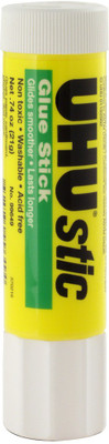 UHU Solvent-Free Non-toxic Glue Stick UHU Solvent-Free Non-toxic Glue Stick