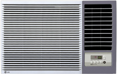 LG 1.5 Tons 3 Star Window AC Crescent Silver (LWA5CS3F) 