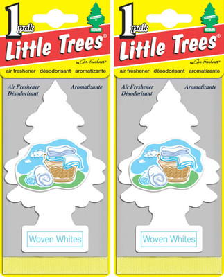 20% OFF on Little Trees Hanging Woven Whites Paper Air Freshener 10 g 20% OFF on Little Trees Hanging Woven Whites Paper Air Freshener 10 g