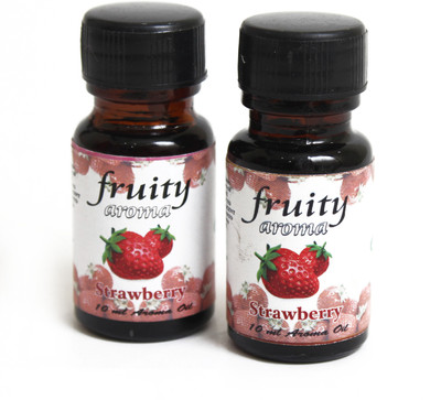 20% OFF on Sudarshan Dhoop Pvt Ltd Strawberry Aroma Refilling Oil 2 Bottle Of 10ml Strawberry Diffuser Air Freshener 20 ml