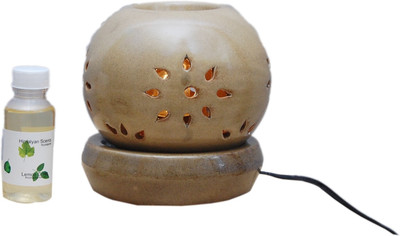 50% OFF on Myesquire Oval Electric Burner Lavender Burner Air Freshener 60 ml