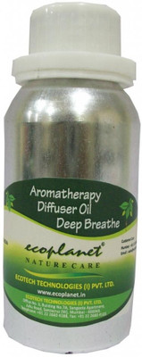 Ecoplanet Aromatherapy Diffuser Deep Breath Eucalyptus, Peppermint, Rosemary and Lavender Oil Air Freshener 100 g Ecoplanet Aromatherapy Diffuser Deep Breath Eucalyptus, Peppermint, Rosemary and Lavender Oil Air Freshener 100 g