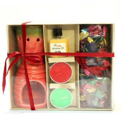 26% OFF on Roccia Aroma Set With Oil Rose Diffuser Air Freshener 10 ml 26% OFF on Roccia Aroma Set With Oil Rose Diffuser Air Freshener 10 ml