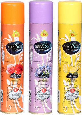 Aerosoul Spa Rose Aerosol Air Freshener 125 g Aerosoul Spa Rose Aerosol Air Freshener 125 g