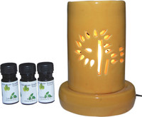 30% OFF on Myesquire Cylinder Lemongrass Burner Air Freshener 30 ml 30% OFF on Myesquire Cylinder Lemongrass Burner Air Freshener 30 ml