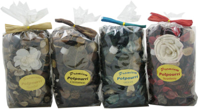 30% OFF on Nanson Potpuri Sandle,Strawberry,Chinamon,Ocean Aeroseol Air Freshener 720 g