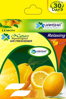 16% OFF on Vamsha Fresh Lemon Solid Cake Air Freshener 50 g 16% OFF on Vamsha Fresh Lemon Solid Cake Air Freshener 50 g