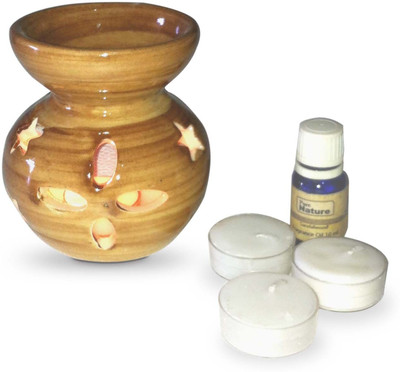 69% OFF on Pure Source Ceramic Aroma Burner Lemon Grass Diffuser Air Freshener 10 ml 69% OFF on Pure Source Ceramic Aroma Burner Lemon Grass Diffuser Air Freshener 10 ml