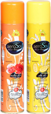 Aerosoul Spa Rose Aerosol Air Freshener 125 g Aerosoul Spa Rose Aerosol Air Freshener 125 g