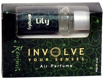 Involve Rainforest Air Perfume Spray: Simply Lily Pleasant Plug-in Air Freshener 30 ml Involve Rainforest Air Perfume Spray: Simply Lily Pleasant Plug-in Air Freshener 30 ml