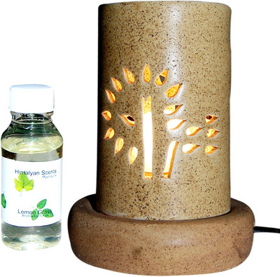 30% OFF on Myesquire Cylindrical Electric Aroma Lemongrass Burner Air Freshener 60 ml 30% OFF on Myesquire Cylindrical Electric Aroma Lemongrass Burner Air Freshener 60 ml