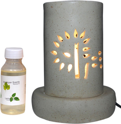 31% OFF on Myesquire Cylindrical Electric Aroma Lavender Burner Air Freshener 60 ml 31% OFF on Myesquire Cylindrical Electric Aroma Lavender Burner Air Freshener 60 ml