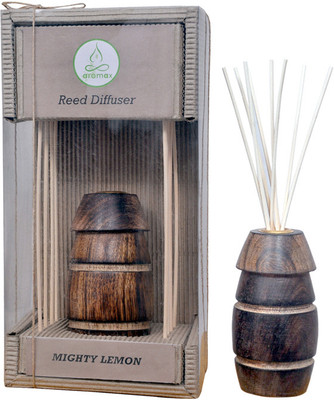 48% OFF on Aromax Reed Set Lemon Diffuser Air Freshener 60 ml 48% OFF on Aromax Reed Set Lemon Diffuser Air Freshener 60 ml