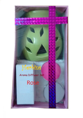 20% OFF on Herbins Aroma Set Rose Diffuser Air Freshener 10 ml 20% OFF on Herbins Aroma Set Rose Diffuser Air Freshener 10 ml