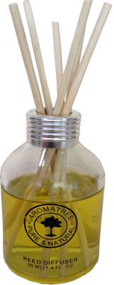 Aromatree Reed Diffuser (Green Apple) 50 Ml Green Apple Liquid Air Freshener Aromatree Reed Diffuser (Green Apple) 50 Ml Green Apple Liquid Air Freshener