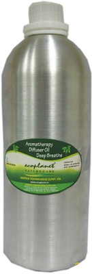 Ecoplanet Aromatherapy Diffuser Deep Breath Eucalyptus, Peppermint, Rosemary and Lavender Oil Air Freshener 1000 g Ecoplanet Aromatherapy Diffuser Deep Breath Eucalyptus, Peppermint, Rosemary and Lavender Oil Air Freshener 1000 g