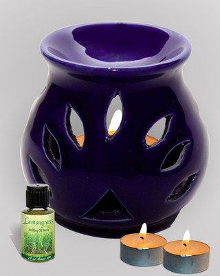 51% OFF on Sudarshan dhoop Pvt Ltd Aroma Oil Burner Lemongrass 2 Tea Light Air Freshener 10 ml 51% OFF on Sudarshan dhoop Pvt Ltd Aroma Oil Burner Lemongrass 2 Tea Light Air Freshener 10 ml