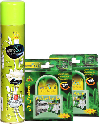 Aerosoul Spa Jasmine Aerosol Air Freshener 125 g Aerosoul Spa Jasmine Aerosol Air Freshener 125 g