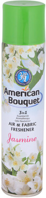 16% OFF on American Bouquet Set & Refresh 4 Jasmine Aerosol Air Freshener 300 ml 16% OFF on American Bouquet Set & Refresh 4 Jasmine Aerosol Air Freshener 300 ml