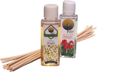 22% OFF on God Bless U RD-REFILL-S2-MG Mogra Diffuser Air Freshener 100 g 22% OFF on God Bless U RD-REFILL-S2-MG Mogra Diffuser Air Freshener 100 g