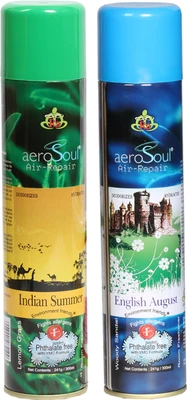 Aerosoul Indian Summer Lemon Grass Aerosol Air Freshener 241 g Aerosoul Indian Summer Lemon Grass Aerosol Air Freshener 241 g