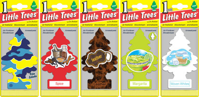 20% OFF on Little Trees Hanging Woven Whites, Spice, Pina Colada, Leather, Margarita Diffuser Air Freshener 5 g 20% OFF on Little Trees Hanging Woven Whites, Spice, Pina Colada, Leather, Margarita Diffuser Air Freshener 5 g