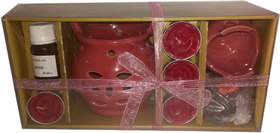 35% OFF on Arihant Aroma Gift Set Rose Diffuser Air Freshener 10 ml 35% OFF on Arihant Aroma Gift Set Rose Diffuser Air Freshener 10 ml