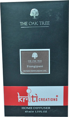 21% OFF on Kriti Creations Oak Tree Frangipani Reed Diffuser Air Freshener 45 ml
