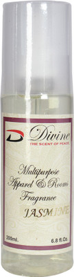 13% OFF on Divine The Scent Of Peace Spray Jasmine Delhi Air Freshener 200 ml