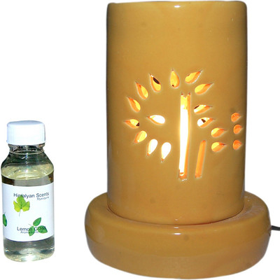 30% OFF on Myesquire Cylindrical Electric Aroma Lemongrass Burner Air Freshener 60 ml 30% OFF on Myesquire Cylindrical Electric Aroma Lemongrass Burner Air Freshener 60 ml