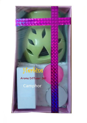 20% OFF on Herbins Aroma Set Camphor Diffuser Air Freshener 10 ml 20% OFF on Herbins Aroma Set Camphor Diffuser Air Freshener 10 ml