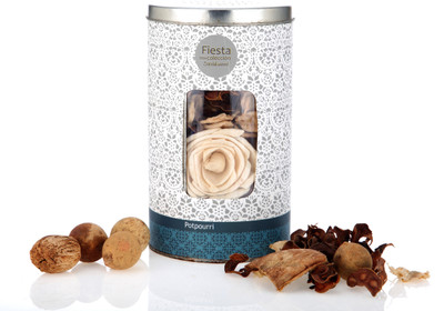 35% OFF on Fiesta Potpourrie in tin Sandal Solid Air Freshener 250 ml