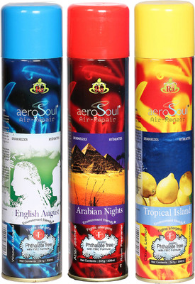 Aerosoul English August Sandal Wood Aerosol Air Freshener 241 g Aerosoul English August Sandal Wood Aerosol Air Freshener 241 g